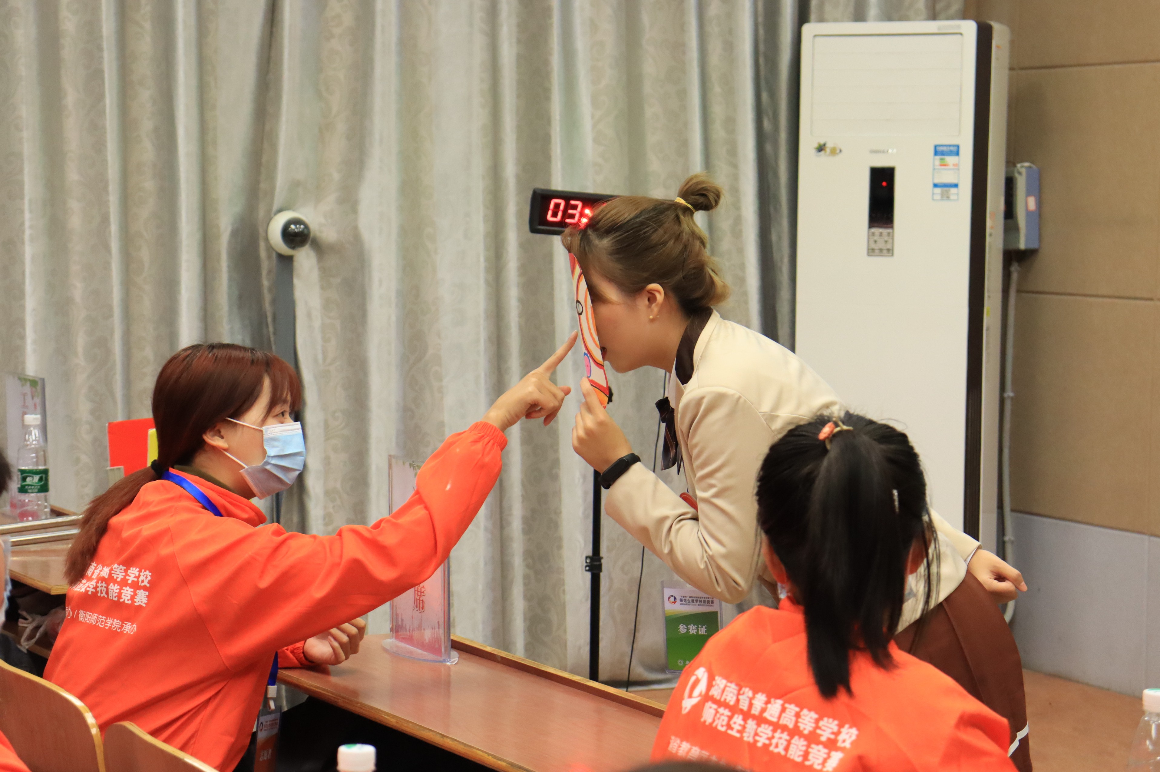 掌握比赛风云变幻